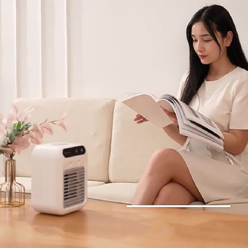 Air Conditioner Air Cooler Fan Water Cooling Fan Air Conditioning For Room Office Portable Air Conditioner Cars 0 - Tophatter Daily Deals