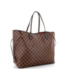 Pre-Loved Louis Vuitton Neverfull Tote Damier GM Bags - Tophatter Daily Deals