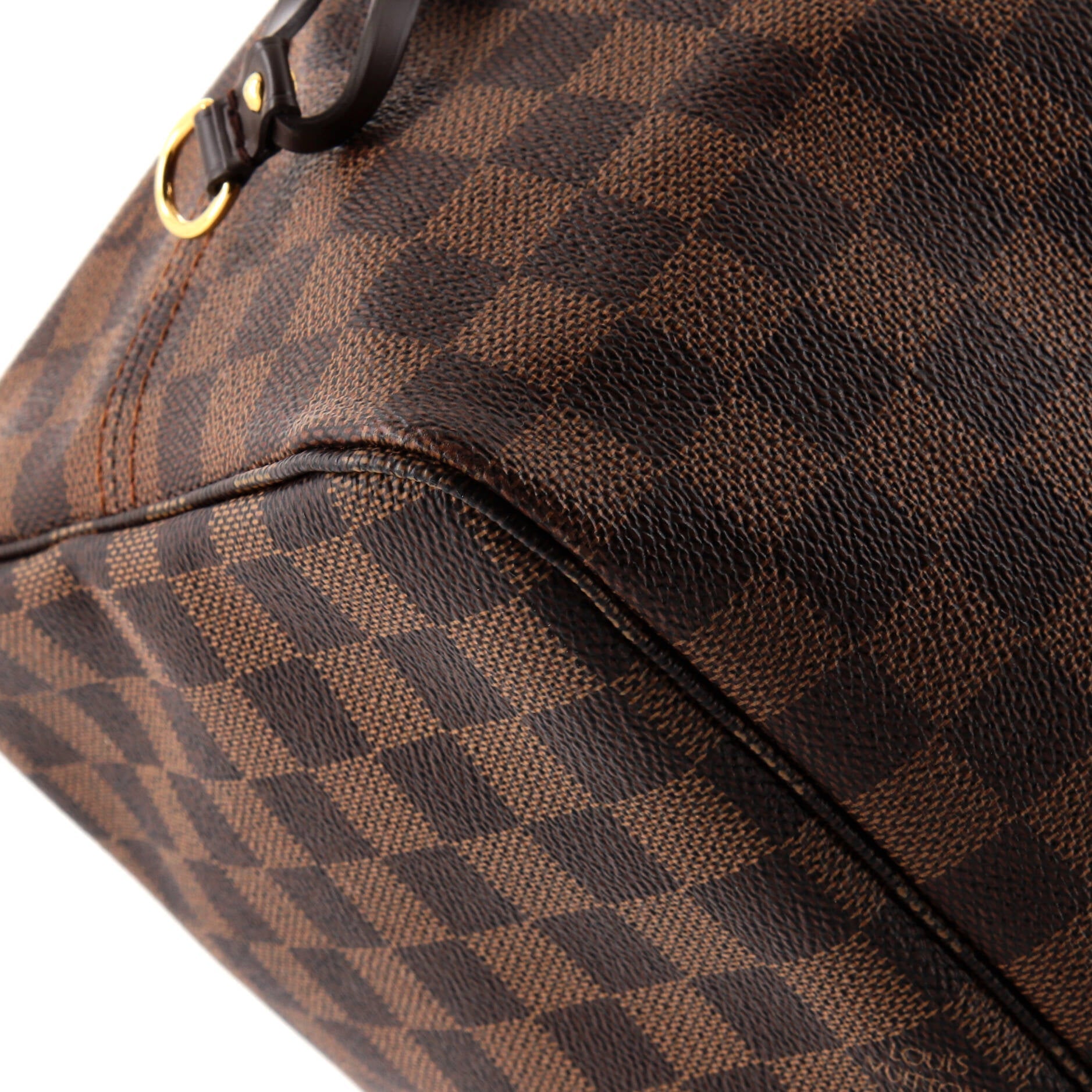 Pre-Loved Louis Vuitton Neverfull Tote Damier GM Bags - Tophatter Daily Deals