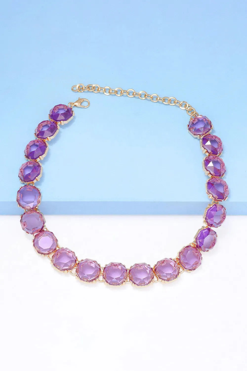 Zinc Alloy Resin Necklace Necklaces - Tophatter Daily Deals