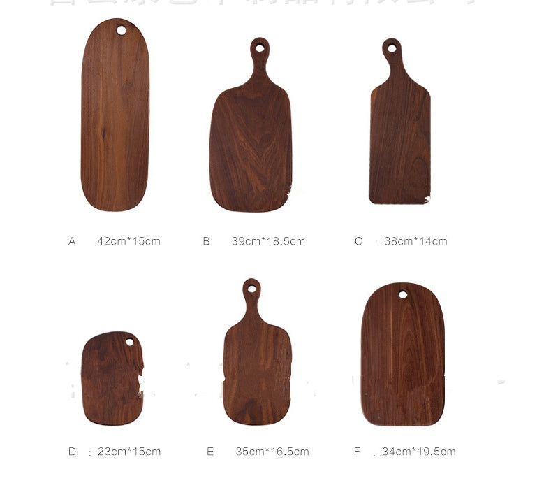 Black Walnut Chopping Board 0 - Tophatter Daily Deals