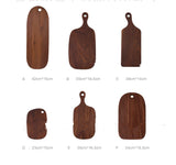 Black Walnut Chopping Board 0 - Tophatter Daily Deals