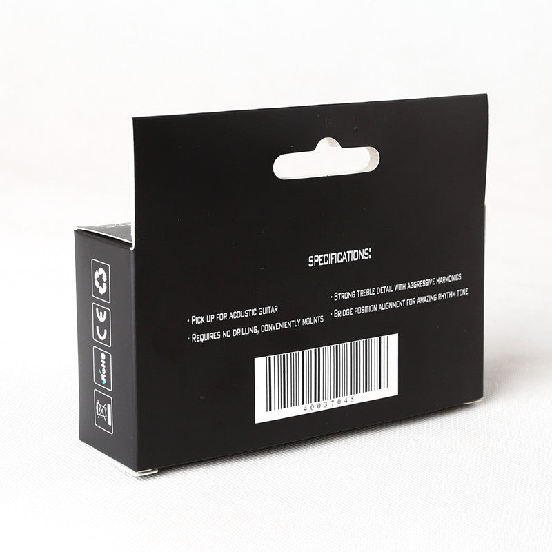 Acoustic guitar sound hole pickup 0 - Tophatter Daily Deals