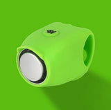 Bike Electronic Bell Loud Horn Cycling Hooter Siren Road Bicycle Alarm Bell green 0 - Tophatter Daily Deals