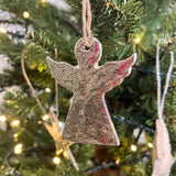 Silver Metallic Christmas Bauble | Hanging Ornament for Christmas Tree - 7cm Baubles - Tophatter Daily Deals