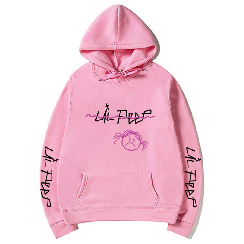 Warm Unisex Hoodie – Relaxed Pullover, Cotton Blend Winter 3D Changing Face Moving Picture Frame - Tophatter Daily Deals