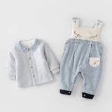 Baby Carrier Thin Cotton Suit Blue 0 - Tophatter Daily Deals