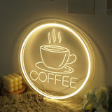 Acrylic Carved Luminous Character English Letter Decorative Lamp 7 - Tophatter Daily Deals