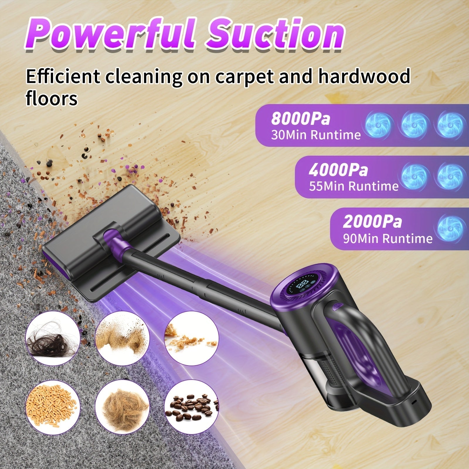 4-in-1 Cordless Handheld Stick Vacuum Cleaner Appliances > Vacuum Cleaners > Vacuums - Tophatter Daily Deals