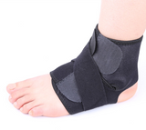 Ankle Brace Adjustable Sport Elastic Ankle Breathable Breathable Wrap Pad Foot Protection Sports Pain Relief Ankle Protection Brace Left 0 - Tophatter Daily Deals
