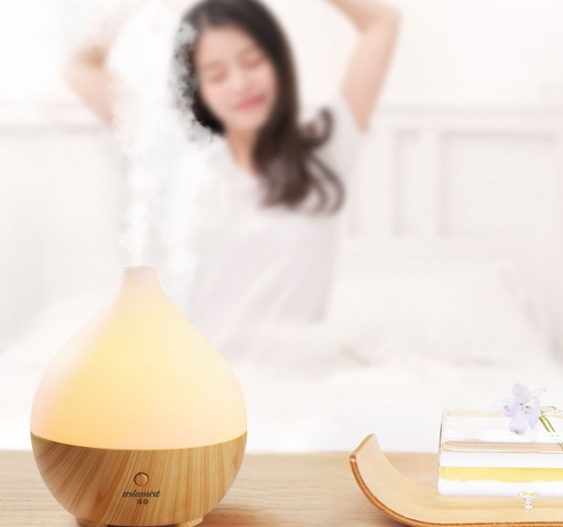 Asakusa wood grain 100ml aroma diffuser 0 - Tophatter Daily Deals