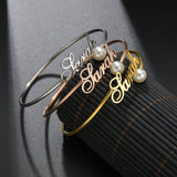 A letter live mouth bracelet ancient bracelet 7 - Tophatter Daily Deals