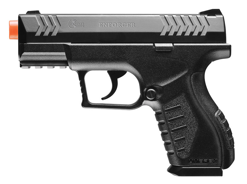 400 FPS Combat Zone Compact Carry CO2 Airsoft Semi-Auto Pistol - Tophatter's Guns'N'Weapons Store Collectible Weapons - Tophatter Daily Deals