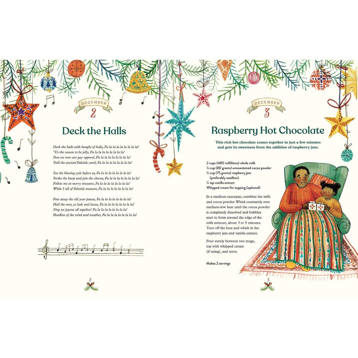 Christmas is Coming! Advent Calendar Book | Family Christmas Activity Book Advent Calendar - Tophatter Daily Deals