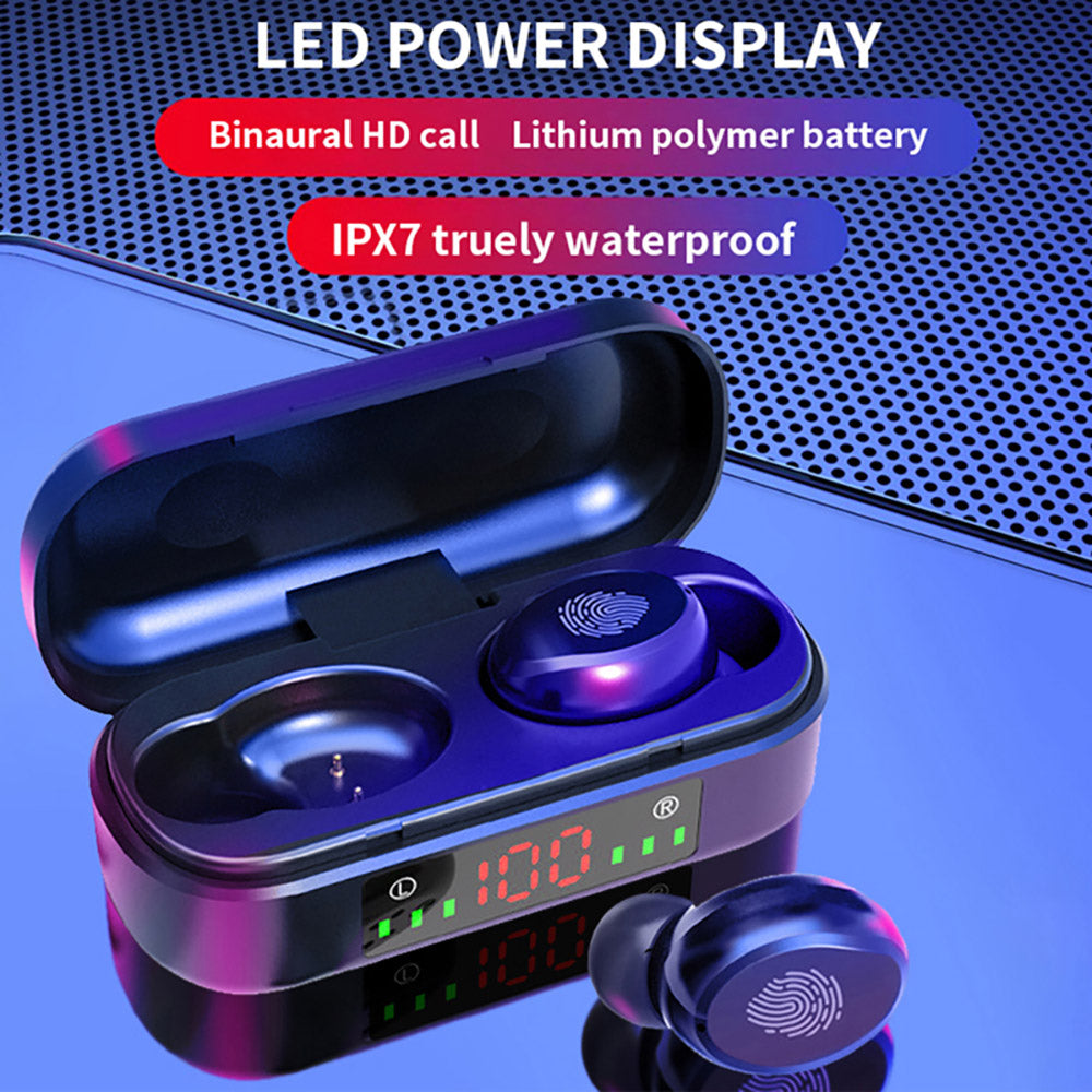 Bluetooth earphone 0 - Tophatter Daily Deals