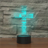 3D light, colorful touch remote control LED 0 - Tophatter Daily Deals