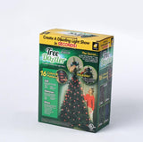 64 Light Dazzler Shower Tree Light Show Of Christmas Tree 0 - Tophatter Daily Deals
