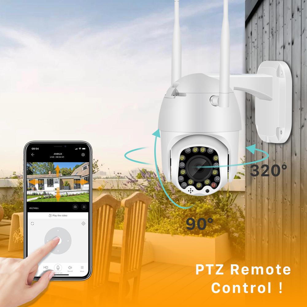 17 lights wireless wifi camera 0 - Tophatter Daily Deals