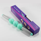 Anti Cellulite Massager Stick Anti-Cellulite Trigger Point Stick Body Foot Face Leg Slimming Massage Muscle Roller 0 - Tophatter Daily Deals