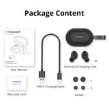 Bluetooth earphone SetB 0 - Tophatter Daily Deals
