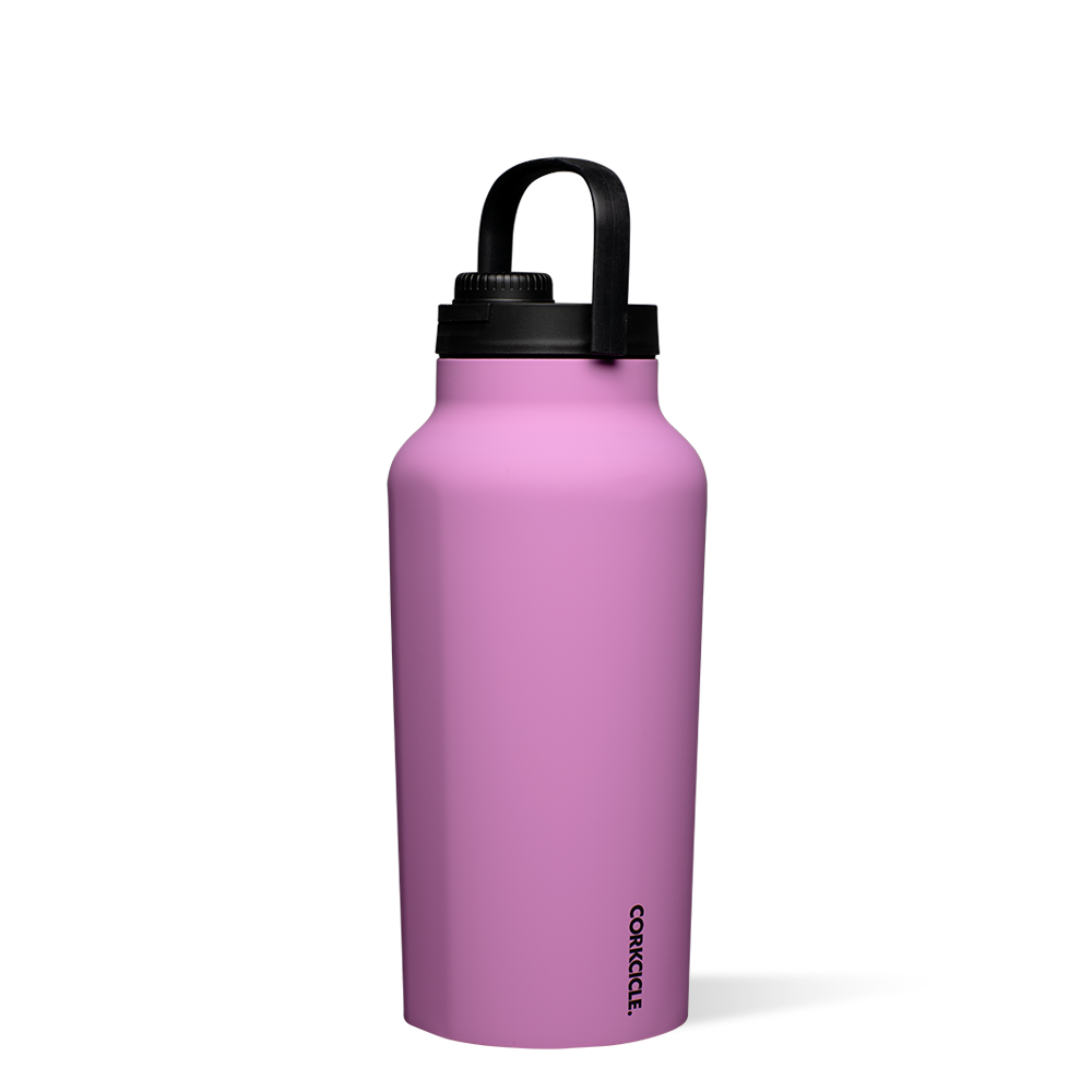 Series A Sport Jug by CORKCICLE. Fuchsia 64oz Sport Jug - Tophatter Daily Deals