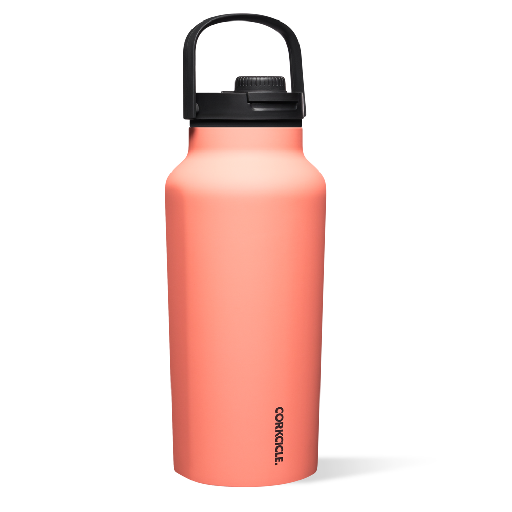 Series A Sport Jug by CORKCICLE. Coral 64oz Sport Jug - Tophatter Daily Deals