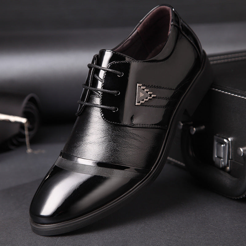 Business Men's Shoes Casual Shoes Black 0 - Tophatter Daily Deals