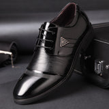 Business Men's Shoes Casual Shoes Black 0 - Tophatter Daily Deals