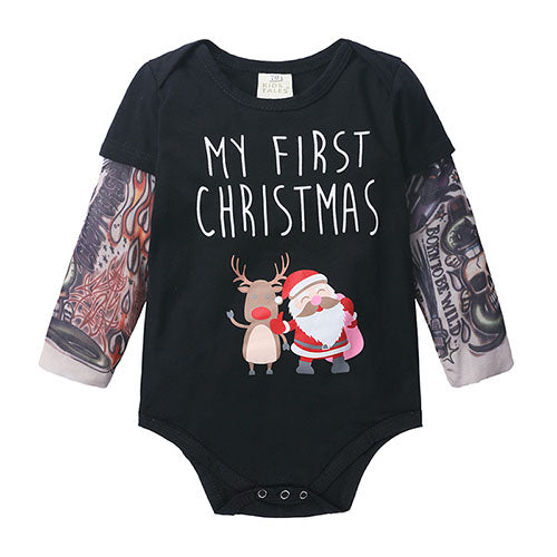 Baby cotton romper 2style 0 - Tophatter Daily Deals