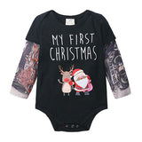 Baby cotton romper 2style 0 - Tophatter Daily Deals