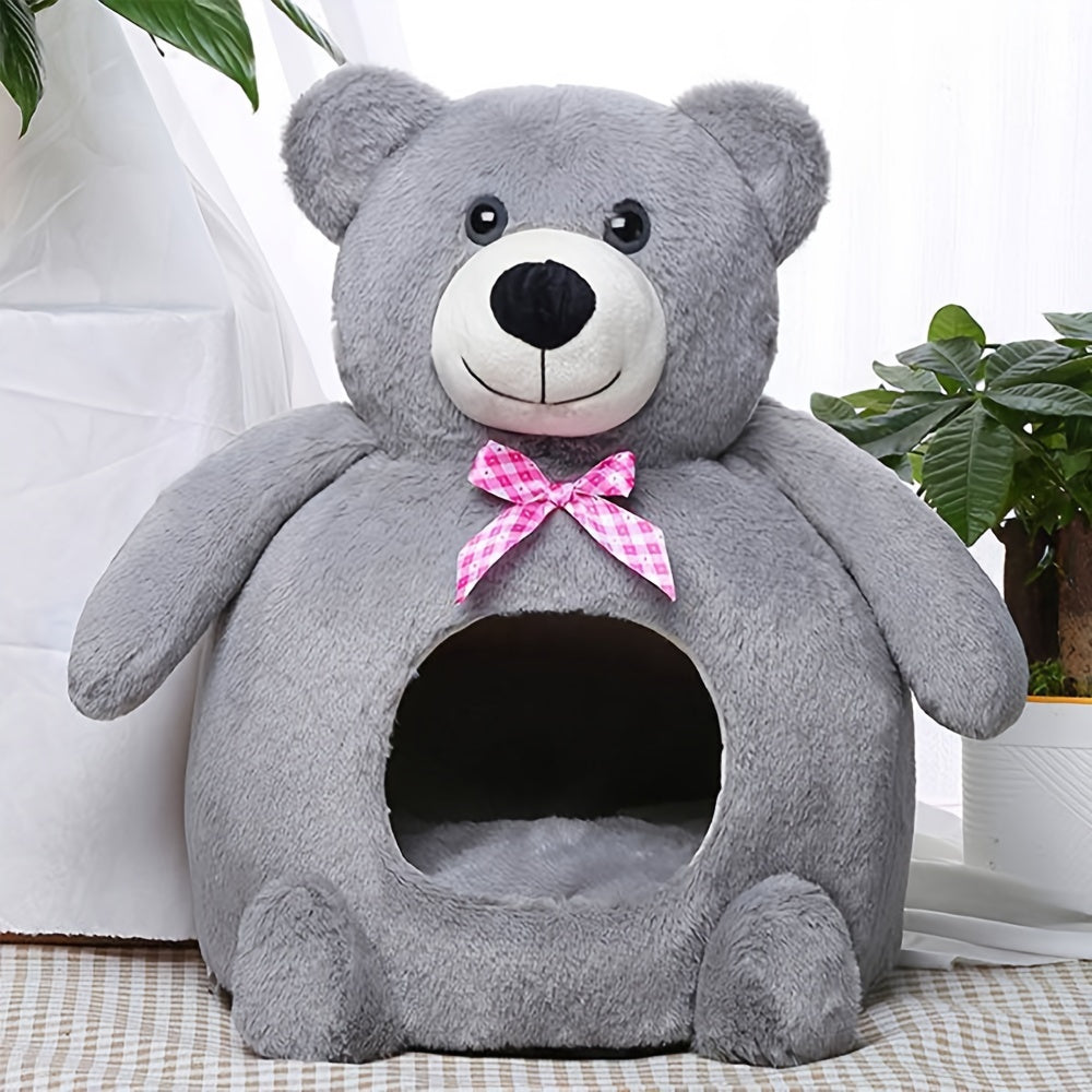 Warm Portable Pet Bed for Cats and Dogs Pet Beds - Tophatter Daily Deals