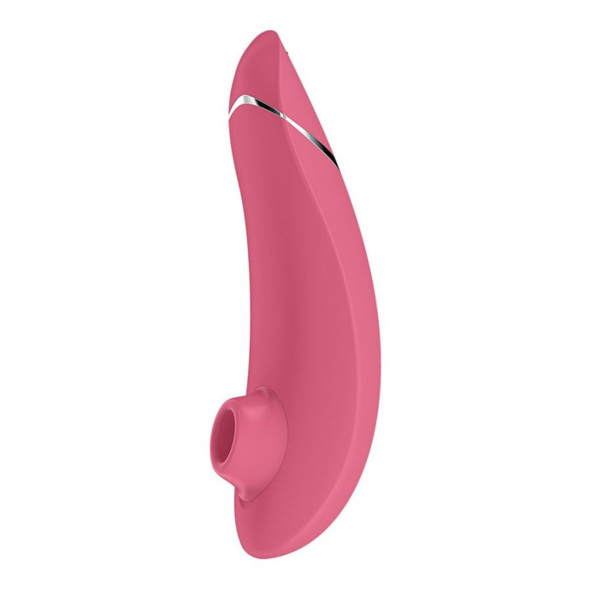 Womanizer Premium Clitoral Stimulator in Raspberry Clitoral Stimulator - Tophatter Daily Deals