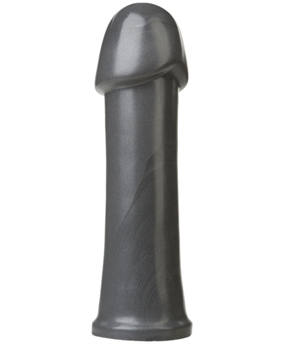 American Bombshell B-10 Torpedo (Gun Metal) – Large Anal Dildo > Anal Range > Oversized Anal Toys - Tophatter Daily Deals