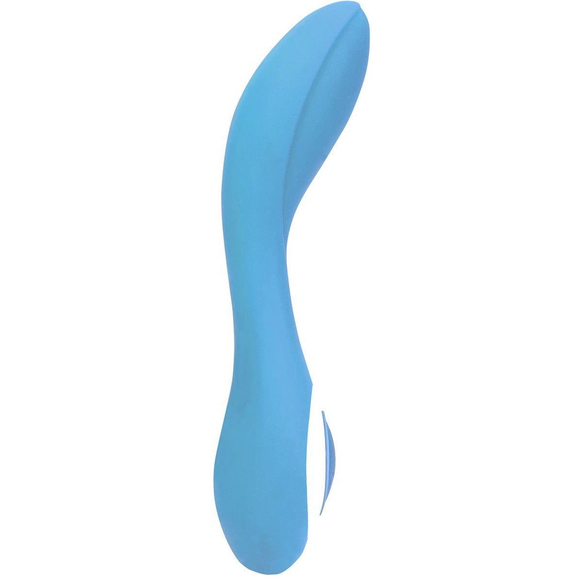 Wonderlust Serenity G-Spot Vibrator in Blue Vibrator - Tophatter Daily Deals