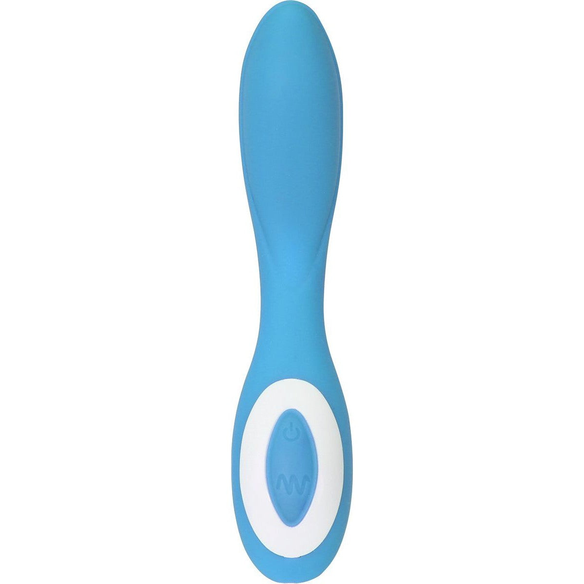 Wonderlust Serenity G-Spot Vibrator in Blue Vibrator - Tophatter Daily Deals