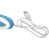 Wonderlust Serenity G-Spot Vibrator in Blue Vibrator - Tophatter Daily Deals
