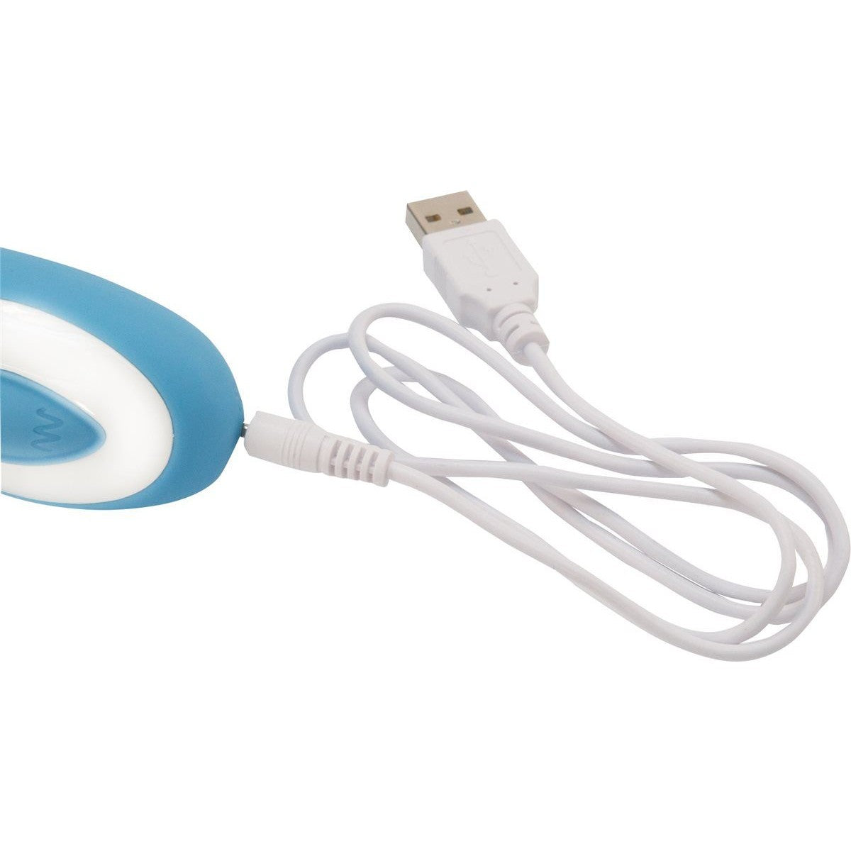 Wonderlust Serenity G-Spot Vibrator in Blue Vibrator - Tophatter Daily Deals