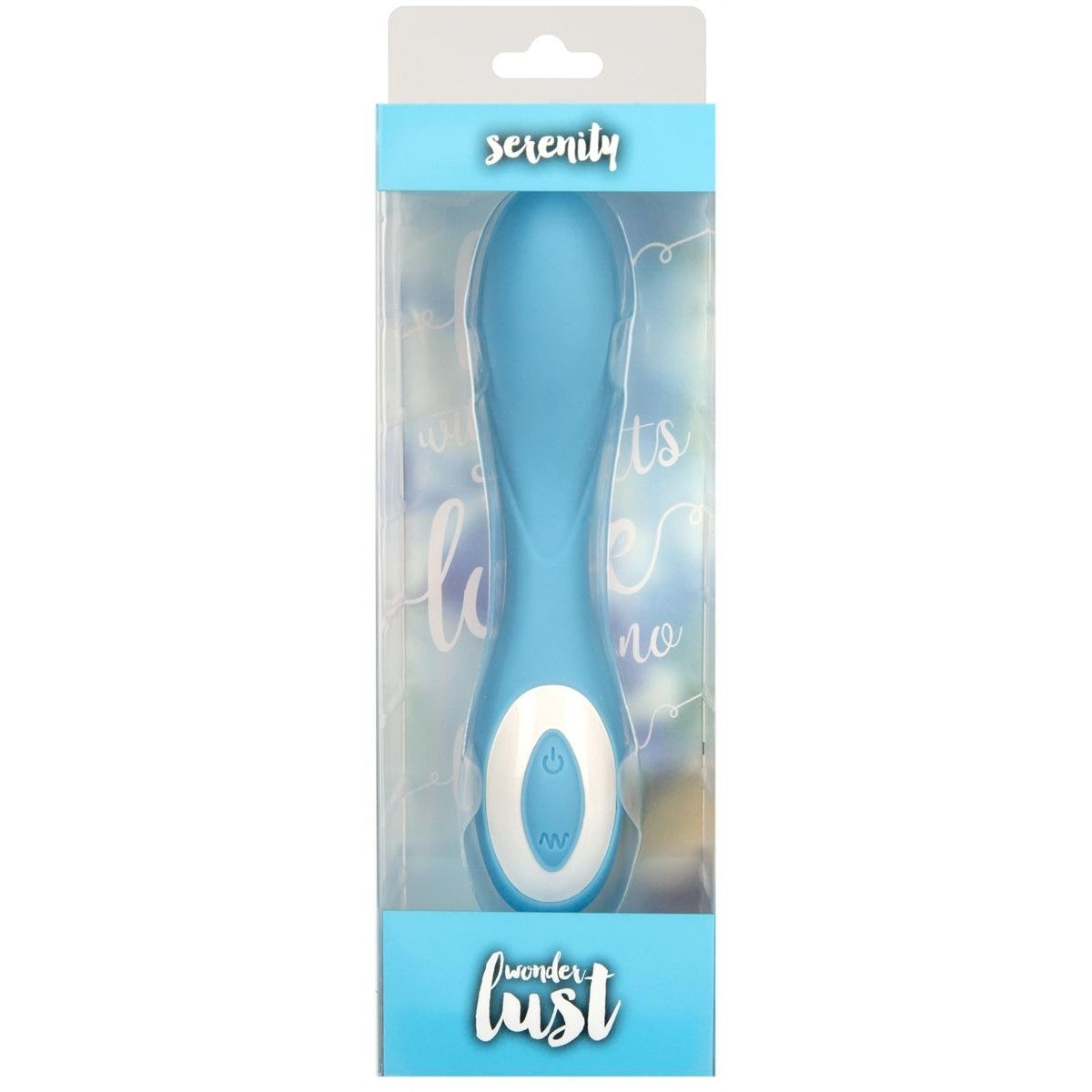 Wonderlust Serenity G-Spot Vibrator in Blue Vibrator - Tophatter Daily Deals