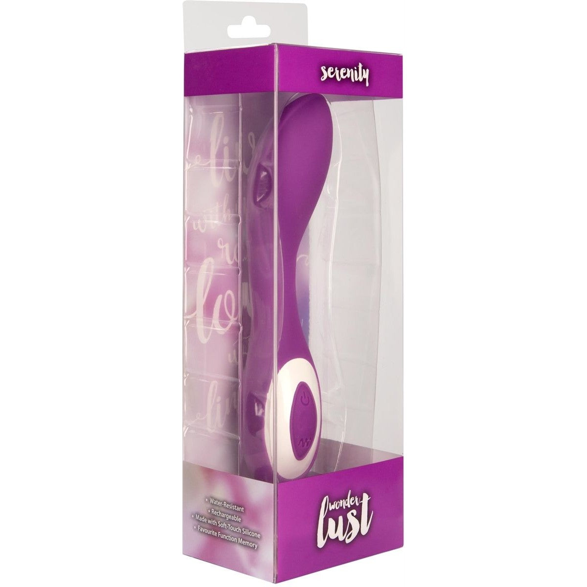 Wonderlust Serenity G-Spot Vibrator in Purple Vibrator - Tophatter Daily Deals
