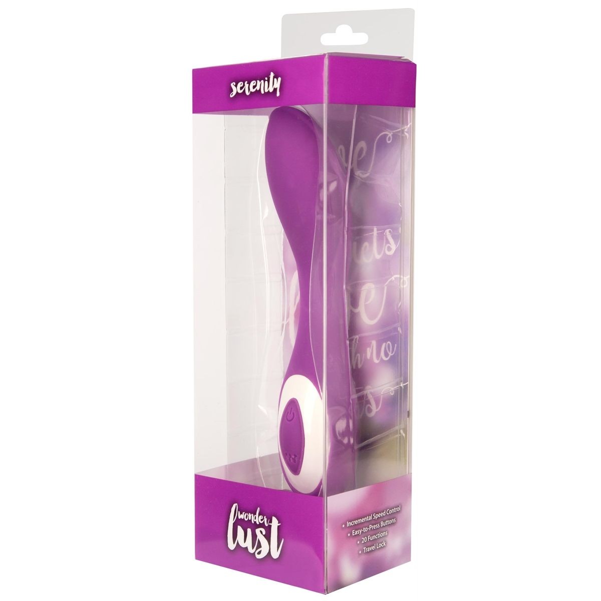 Wonderlust Serenity G-Spot Vibrator in Purple Vibrator - Tophatter Daily Deals
