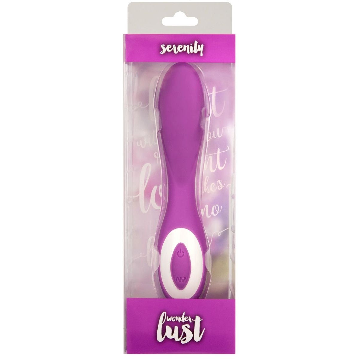 Wonderlust Serenity G-Spot Vibrator in Purple Vibrator - Tophatter Daily Deals
