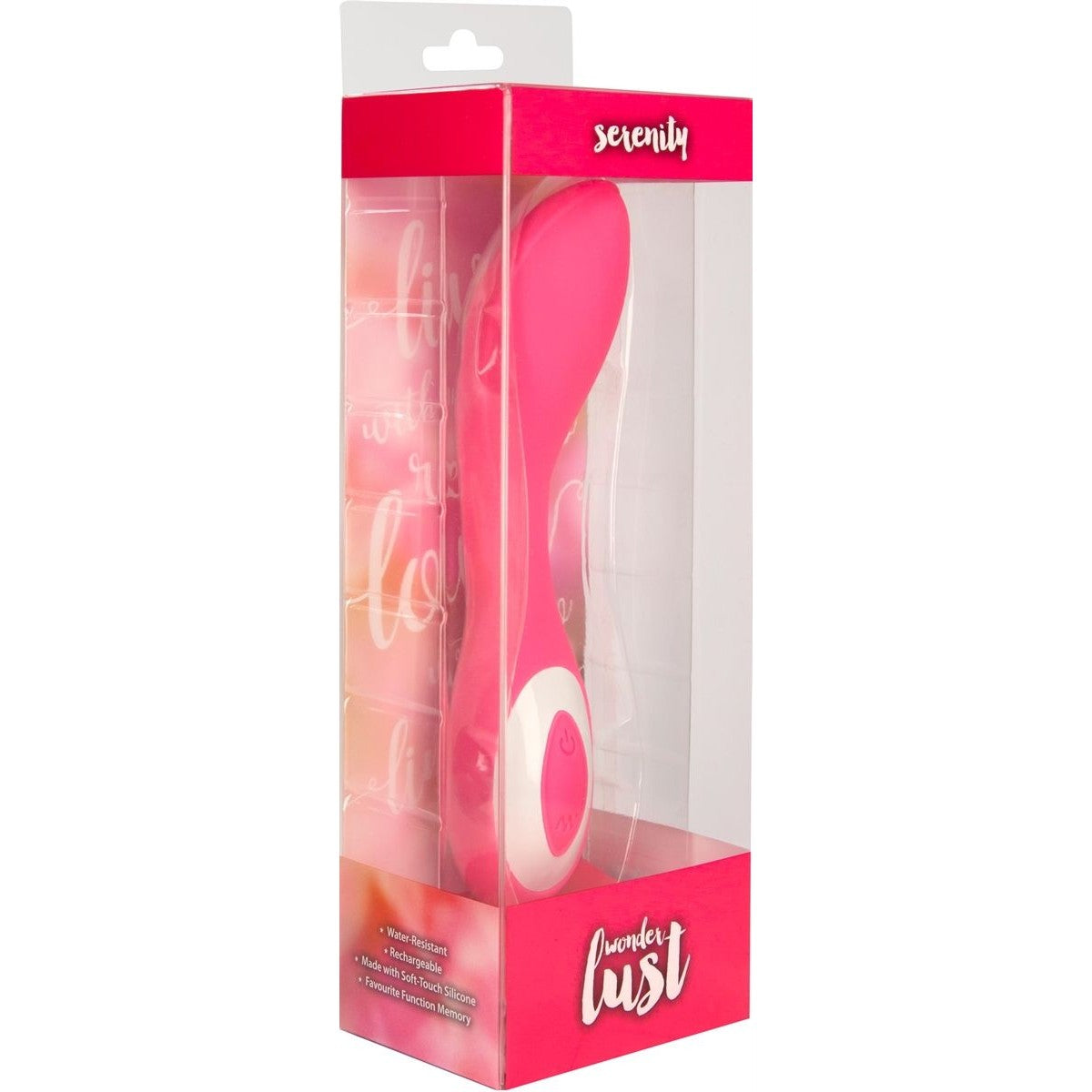 Wonderlust Serenity G-Spot Vibrator in Pink Vibrator - Tophatter Daily Deals