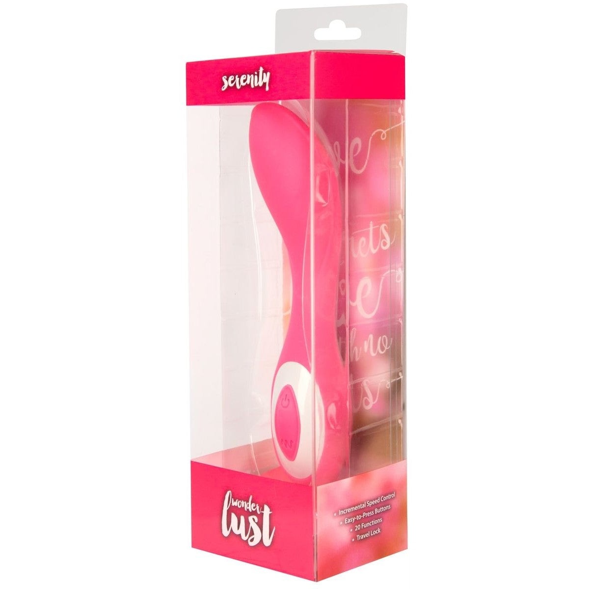 Wonderlust Serenity G-Spot Vibrator in Pink Vibrator - Tophatter Daily Deals