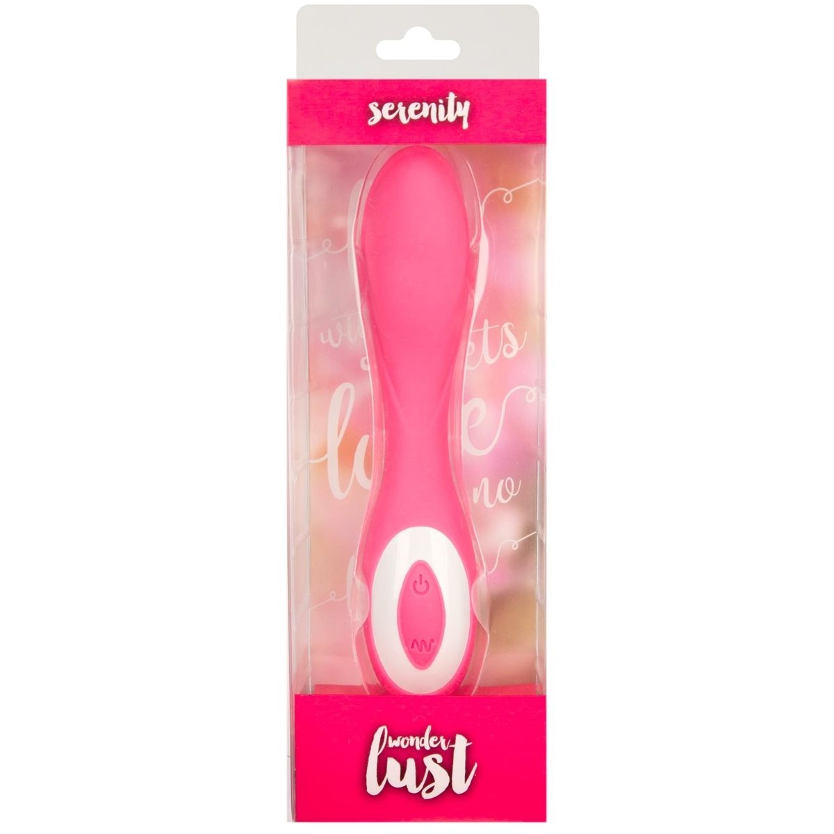 Wonderlust Serenity G-Spot Vibrator in Pink Vibrator - Tophatter Daily Deals