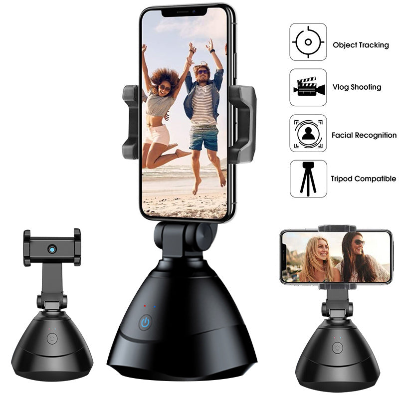 360-degree follow-up PTZ face recognition camera 0 - Tophatter Daily Deals