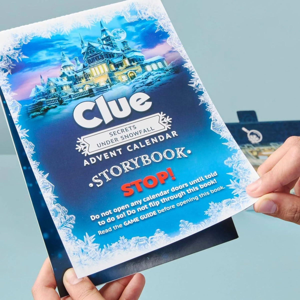 Cluedo Christmas Advent Calendar | Clue Murder Mystery Christmas Advent Calendar Advent Calendar - Tophatter Daily Deals