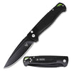 Drop Point Blade SwitchBlade Automatic Pocket Knife Glows in Dark - TOPHATTER'S ARMORY DEALS Collectible Weapons - Tophatter Daily Deals