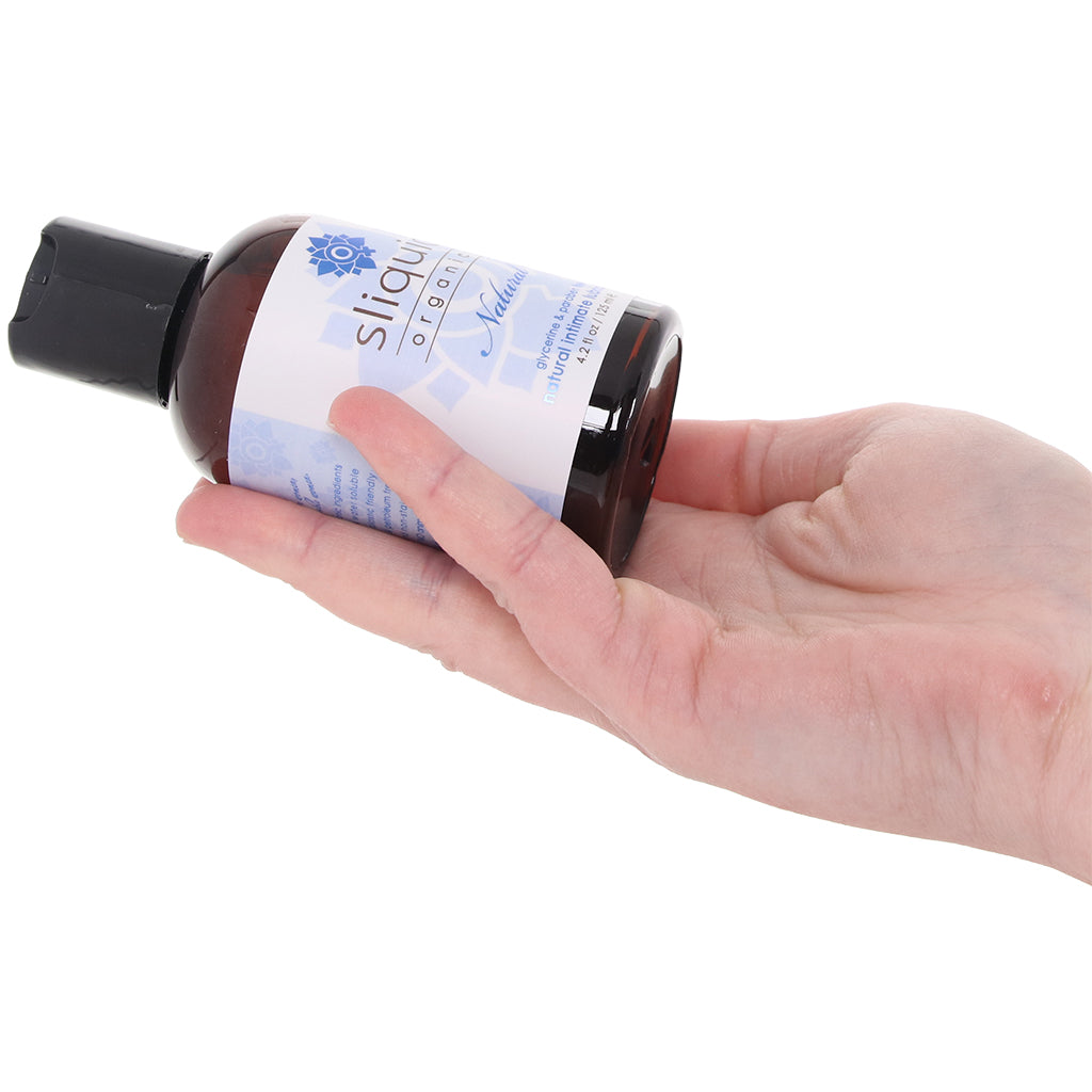 Organics Natural Lubricant in 4.2oz/125ml Lubes and Lotions > Water Based Sex Lubes - Tophatter Daily Deals