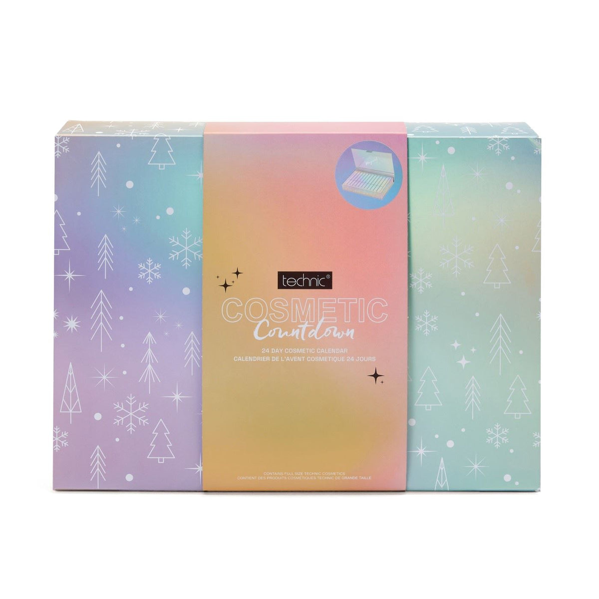 Cosmetic Christmas Advent Calendar | Make-Up Beauty Countdown Advent Calendar Advent Calendar - Tophatter Daily Deals