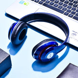 Bluetooth headset 5.0 Blue 0 - Tophatter Daily Deals